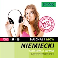 Słuchaj i mów Niemiecki 500 słów... i mówisz + CD -  - książka