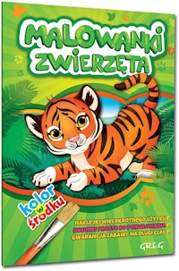 Malowanki - zwierzęta - Widermańska-Spala Daria, Shutterstock - Crisan Rosu, Bannykh Alexey Vladimirovich - książka