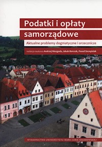 Podatki i opłaty samorządowe -  - książka