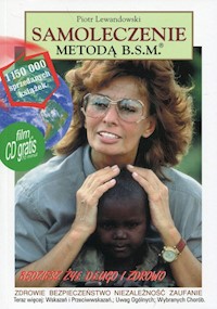 Samoleczenie metodą B.S.M.+ CD - Piotr Lewandowski - książka