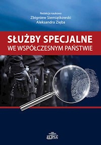 Służby specjalne we współczesnym państwie -  - książka