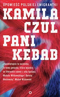 Pani Kebab - Kamila Czul - książka