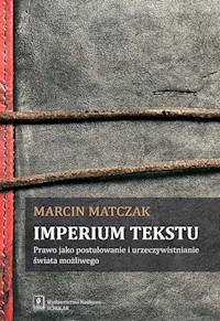 Imperium tekstu - Matczak Marcin - książka