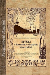 Myśli o kursach w drużynie harcerskiej - Borowski Stanisław - książka