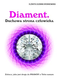Diament Duchowa strona człowieka - Bronikowska Elżbieta - książka