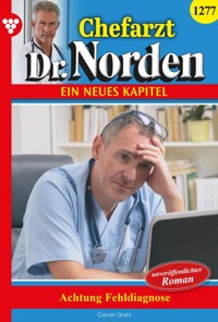 Achtung: Fehldiagnose! - Carolin Grahl - ebook