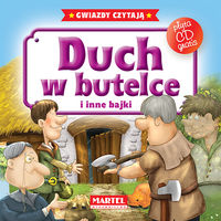 Duch w butelce i inne bajki + CD -  - książka