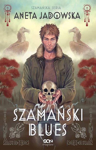 Okładka książki Szamański blues