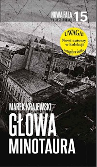 Głowa minotaura - Marek Krajewski - audiobook + książka