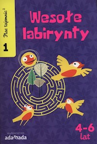 Plac tajemnic 2 Wesołe labirynty 1 - Golecka-Mazur Aleksandra - książka