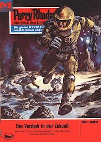 Perry Rhodan 396: Das Versteck in der Zukunft - Clark Darlton - ebook