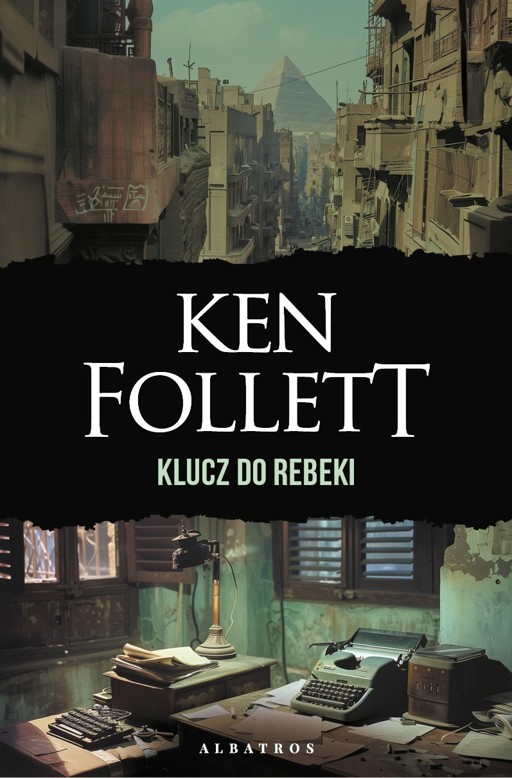 Okładka książki Klucz do Rebeki