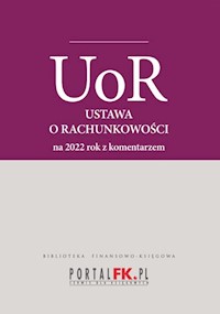 Ustawa o rachunkowości 2022. - Trzpioła Katarzyna - książka