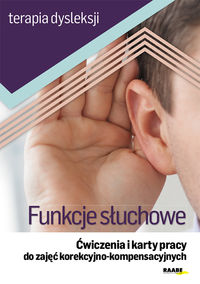 Terapia dysleksji Funkcje słuchowe - Hipsz Katarzyna - książka