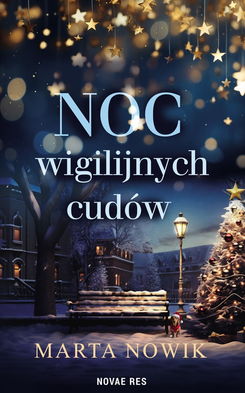 Noc wigilijnych cudów - Marta Nowik - ebook + książka