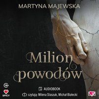Milion powodów - Majewska Martyna - ebook + audiobook + książka