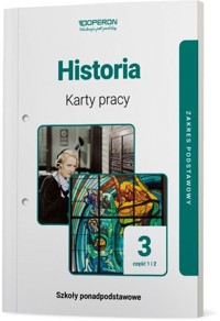 Historia 3 Karty pracy Część 1 i 2 Zakres podstawowy - Balicki Adam - książka