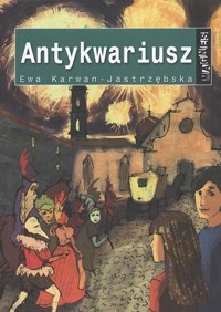 Antykwariusz - Ewa Karwan-Jastrzębska - ebook
