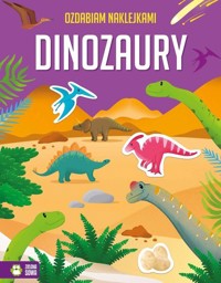 Ozdabiam naklejkami Dinozaury -  - książka
