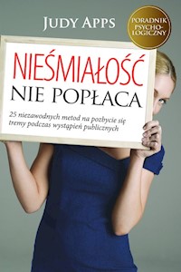 Nieśmiałość nie popłaca - Judy Apps - książka