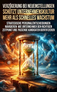 Verzögerung Bei Neueinstellungen Schützt Unternehmenskultur Mehr Als Schnelles Wachstum - Kilian Jung - ebook