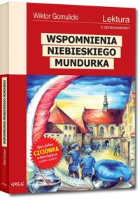 Wspomnienia niebieskiego mundurka - Wiktor Gomulicki - ebook + książka