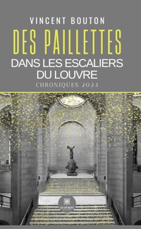 Des paillettes dans les escaliers du Louvre - Vincent Bouton - ebook