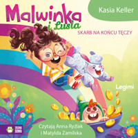 Malwinka i Lusia. Skarb na końcu tęczy - Keller Kasia - audiobook