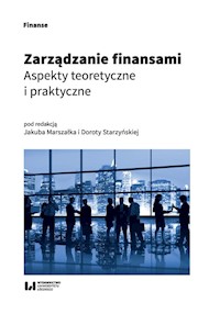Zarządzanie finansami -  - książka