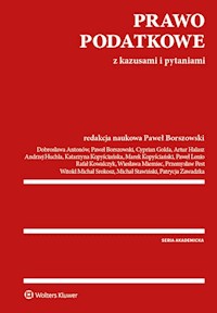 Prawo podatkowe z kazusami i pytaniami -  - książka