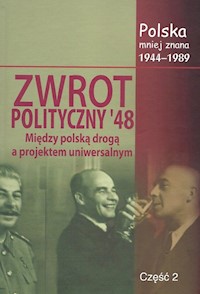 Zwrot polityczny `48 -  - książka