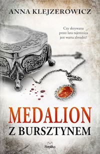 Medalion z bursztynem - Anna Klejzerowicz - ebook + audiobook + książka