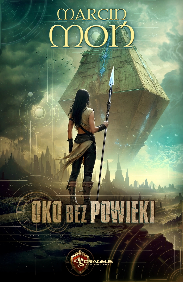 Oko bez powieki - Marcin Moń - ebook + audiobook + książka