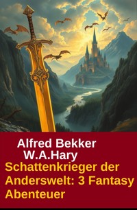 Schattenkrieger der Anderswelt: 3 Fantasy Abenteuer - Alfred Bekker - ebook