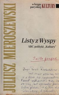 Listy z Wyspy - Mieroszewski Juliusz - książka