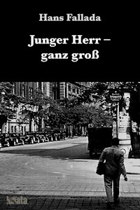 Junger Herr ganz groß - Hans Fallada - ebook