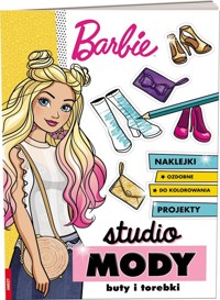 Barbie Studio mody Buty i torebki -  - książka