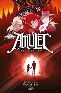 Amulet księga siódma Płomień - Kazu Kibuishi - książka