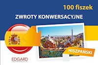 Hiszpański Zwroty konwersacyjne Fiszki 100 - - książka