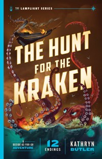 The Hunt for the Kraken (The Lamplight Series Book 1) - Kathryn Butler - ebook