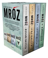 Behawiorysta / Iluzjonista / Ekstremista / Kabalista - Remigiusz Mróz - książka