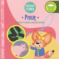 Proszę Przygody Fenka - Dominika Gałka - książka