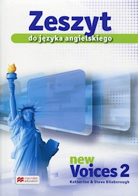 New Voices 2 Zeszyt do języka angielskiego -  - książka