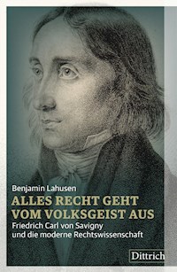 Alles Recht geht vom Volksgeist aus - Benjamin Lahusen - ebook