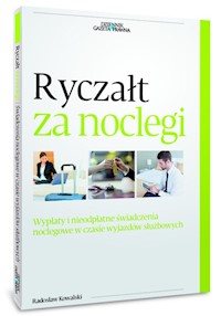 Ryczałt za nocelgi - Radosław Kowalski - książka