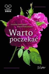 Warto poczekać - Liliana Fabisińska, Maria Fabisińska - książka