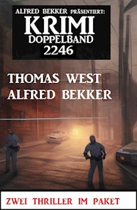 Krimi Doppelband 2246 - Alfred Bekker - ebook