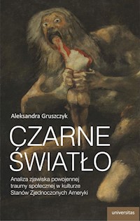 Czarne światło - Gruszczyk Aleksandra - książka