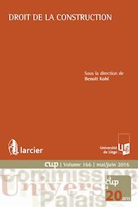 Droit de la construction - - ebook