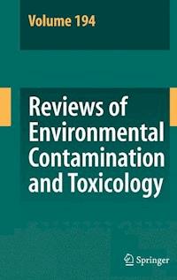 Reviews of Environmental Contamination and Toxicology 194 - - ebook
